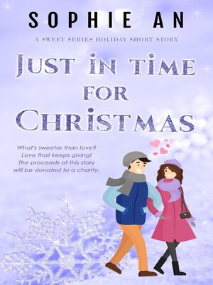 cover image of Just in Time for Christmas